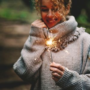 İçinizdeki ışık için birkaç kıvılcım yeter!