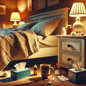 Hastalıklar gece neden artar?