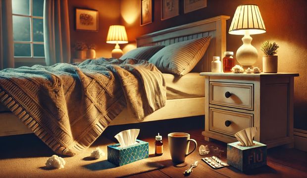 Soğuk algınlığı belirtileri gece neden artar?