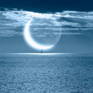 31 Aralık Oğlak burcunda Yeniay