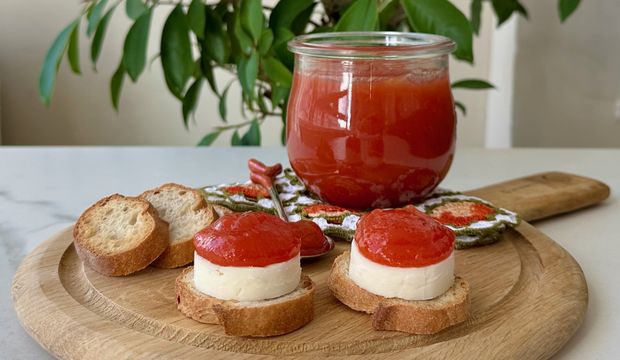 Narenciyeli ayva marmeladı