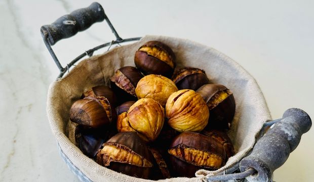 Airfriyer'da kestane nasıl közlenir?