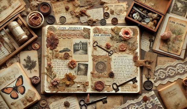Junk journal nedir?
