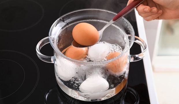 Haşlanmış yumurta nasıl yapılır?