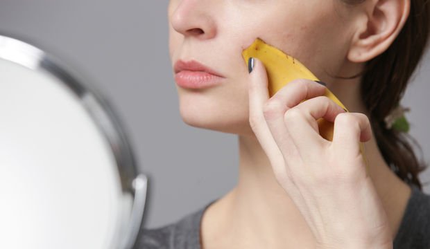 Yüze muz kabuğu sürmek botoks kadar iyi mi?