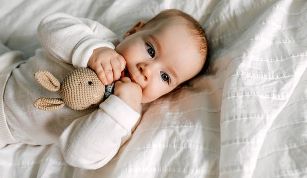 3-6 ay bebekler için aktiviteler