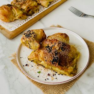 Patatesli reyhanlı rulo börek 