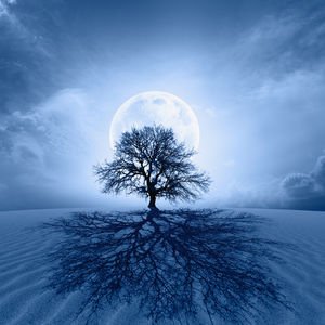 14 Mart Başak burcunda Ay tutulması