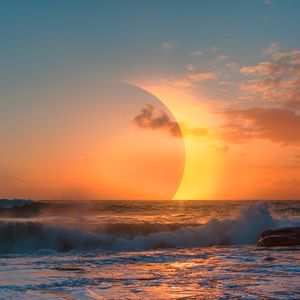 Koç’ta Güneş Tutulması