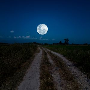 13 Nisan Terazi burcunda Dolunay