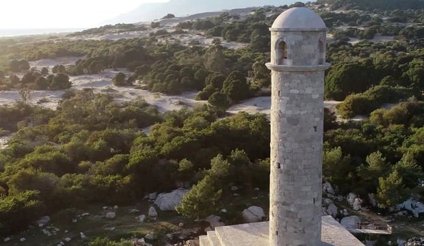 544 yıl sonra yeniden: Patara Deniz Feneri