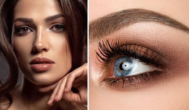 Trend: Kahverengi göz makyajı