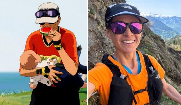 Emzirerek 100 km’lik ultra maraton tamamlayan Stephanie Case