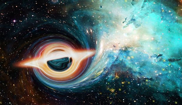 Genç bir yıldızın etrafında su bulundu