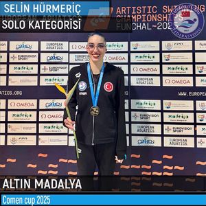 Gurur duyduk: Selin Hürmeriç