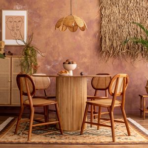 Ev dekorasyonunda hasır kullanmanın yolu