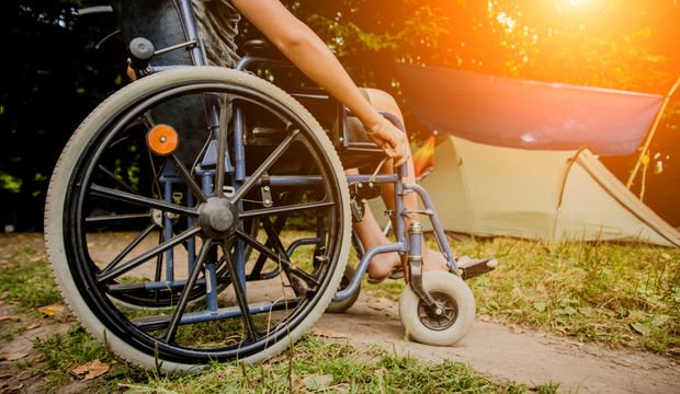 Engelli yaz kampları