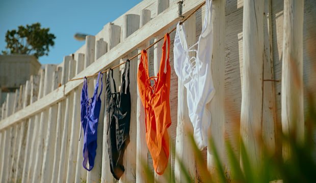 Mayoları ve bikinileri doğru yıkama yolları