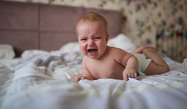 Neden bazı bebekler daha fazla ağlar?