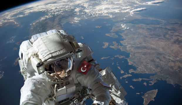Uzaya gidecek üçüncü Türk belli oldu