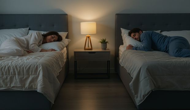 Çiftler ayrı yatakta: Uyku boşanması