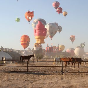 Kapadokya'da Balon Festivali başladı