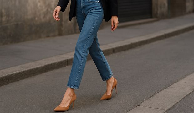 Düz paça pantolon nasıl kombinlenir?