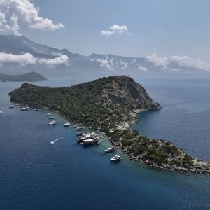 Tarihle iç içe yolculuk: Gemiler Adası