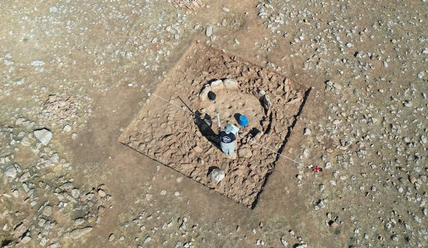 Göbeklitepe'den önce inşa edildiği düşünülen Mendik Tepe gün yüzüne çıkarılıyor