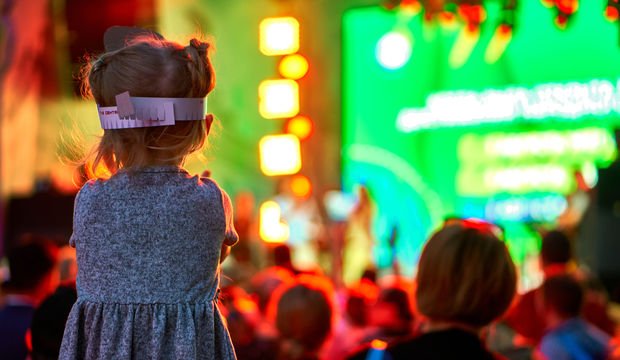 Bebekle konsere gidilir mi?