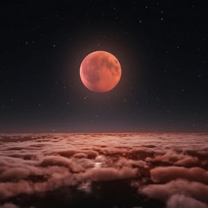 7 Eylül Balık burcunda Ay tutulması