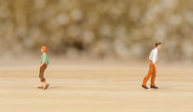 İlişkilerde teması kesmek