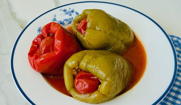 Etli biber dolması