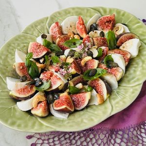 İncir & mozarella salatası 