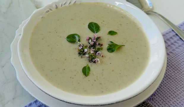 Köz patlıcan çorbası 