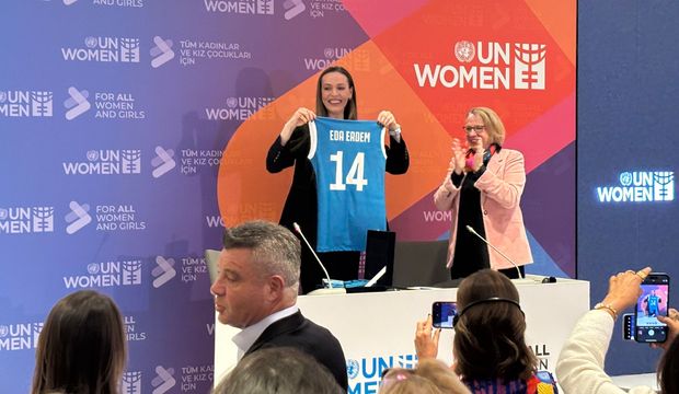 Birleşmiş Milletler Kadın Birimi iyi niyet elçisi: Ede Erdem