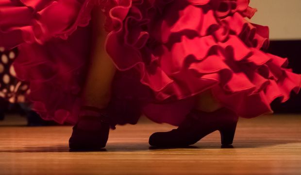 İspanya-Türkiye arasında Filistin için flamenko