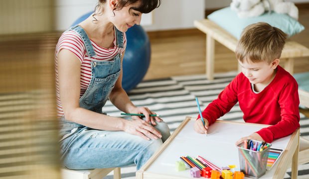 Dikkat dağınıklığı olan çocuklara özel etkinlikler