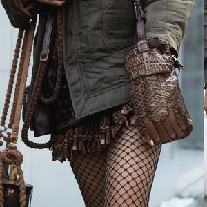 Çekici şıklık: File çorap