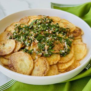 Ekşili patates kızartması 