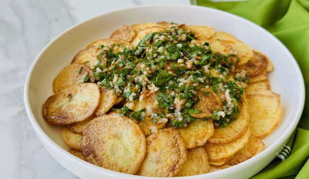 Ekşili patates kızartması