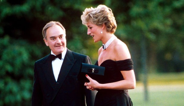Prenses Diana'nın intikam elbisesinin hikayesi