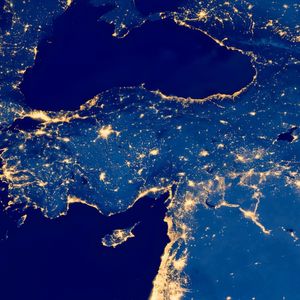 Türkiye'nin 2025 - 2026 Solar Return Haritası