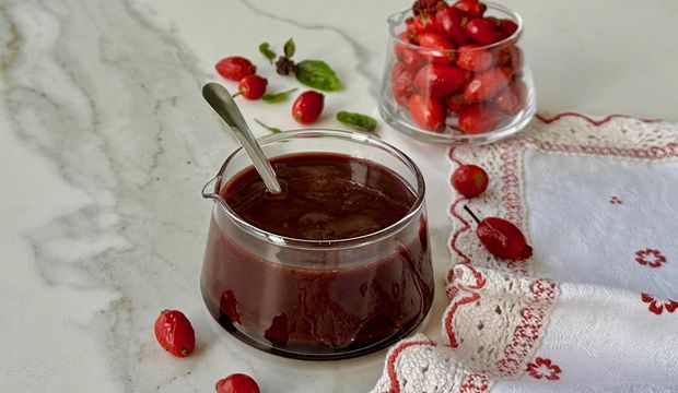 Kuşburnu marmeladı