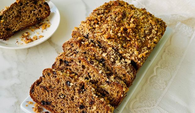 Muzlu tam buğday unlu fit kek