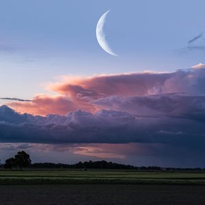 20 Kasım Akrep burcunda Yeniay