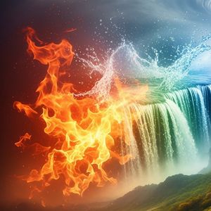 4 element, 4 varoluş hali 