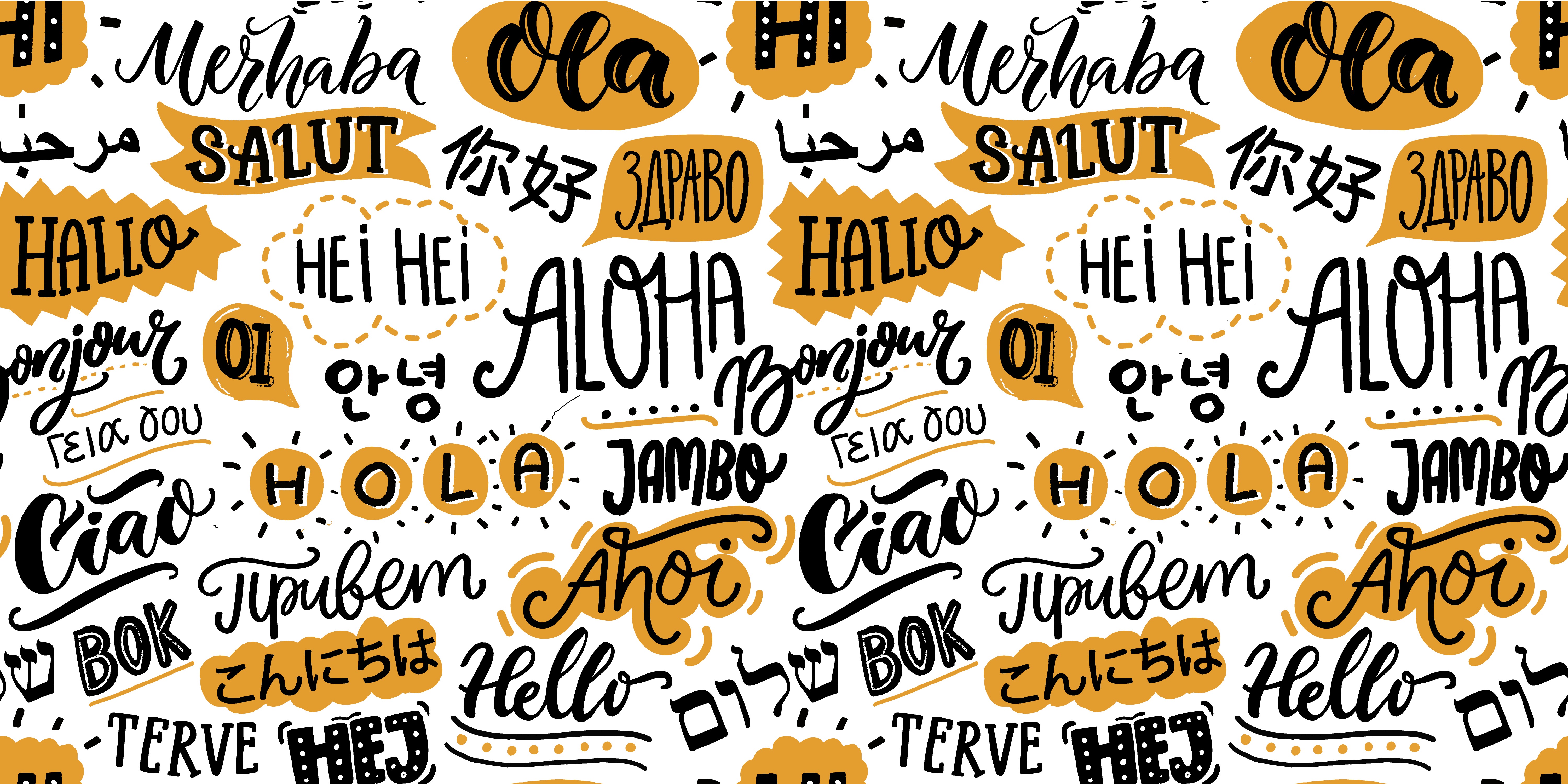 Привет на другом языке. Разные языки фон. Фон слова на разных языках. Фон приветствия на языках.