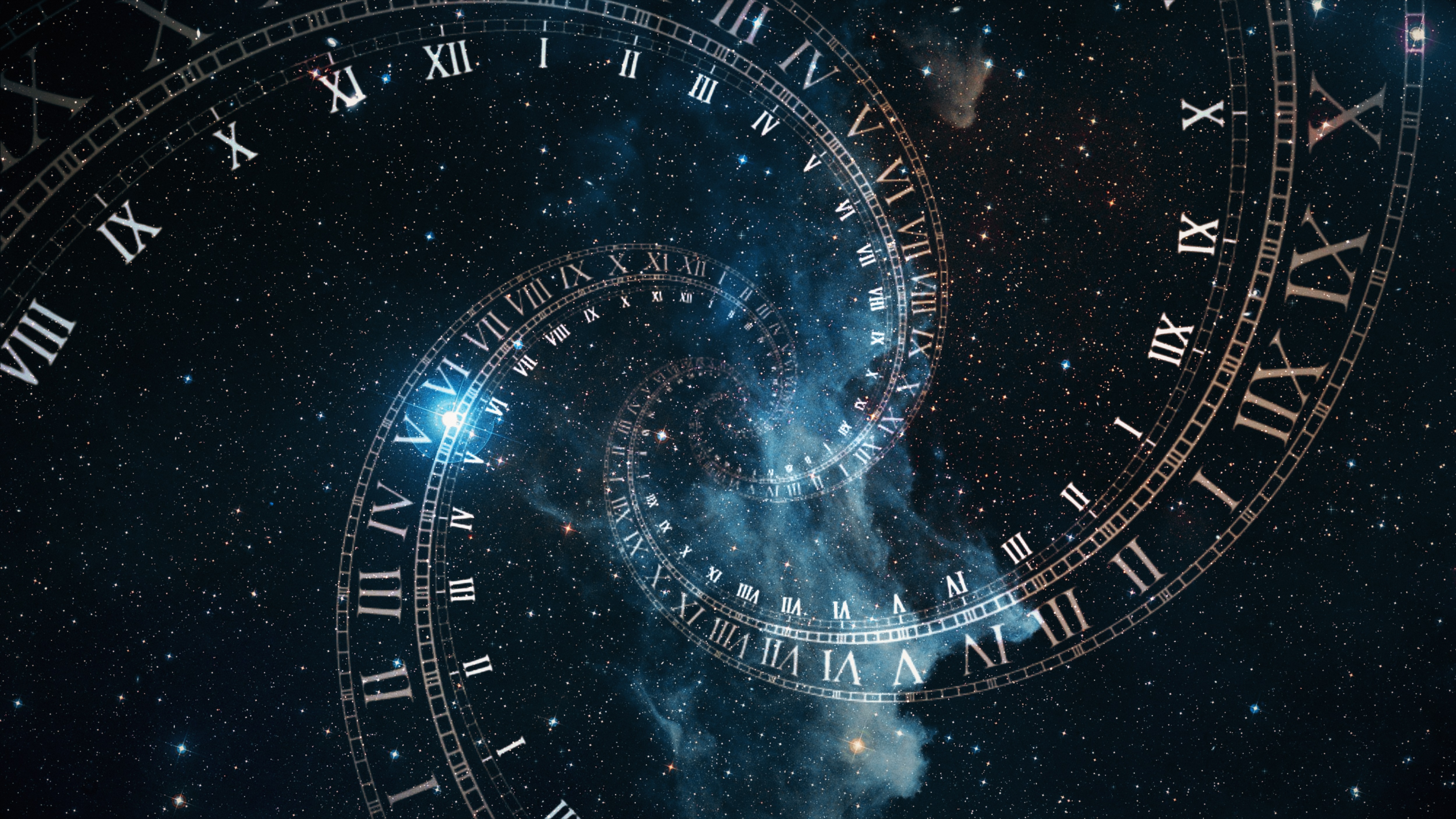 Искаженное пространство времени. Пространство и время. Часы Вселенной. Бесконечность времени и пространства. Часы космос.